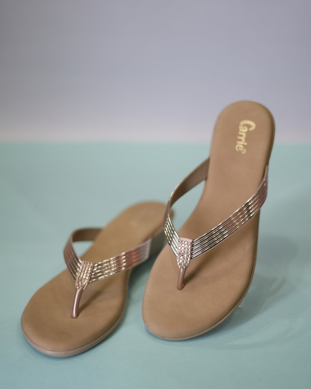 Carrie Charm Flats