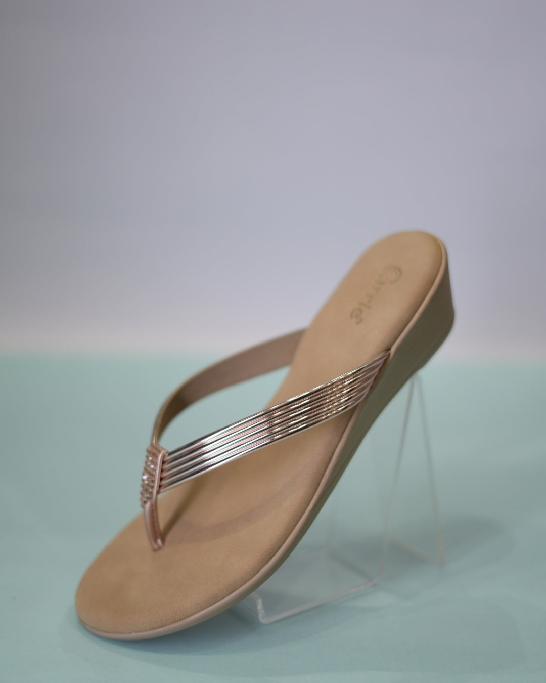 Carrie Charm Flats