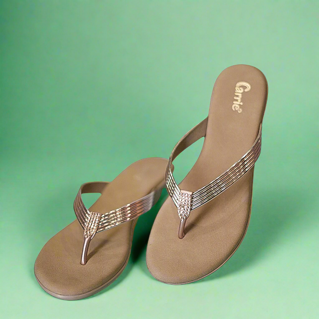 Carrie Charm Flats